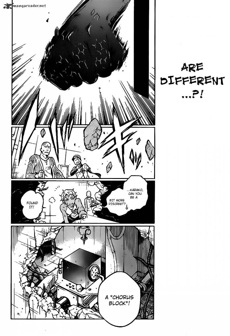 Read Deadman Wonderland en Manga Online
