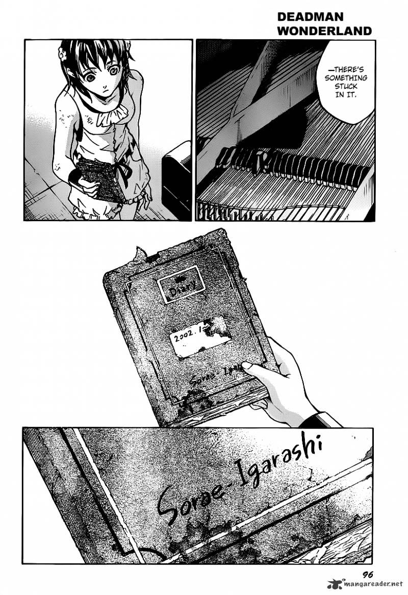 Read Deadman Wonderland en Manga Online
