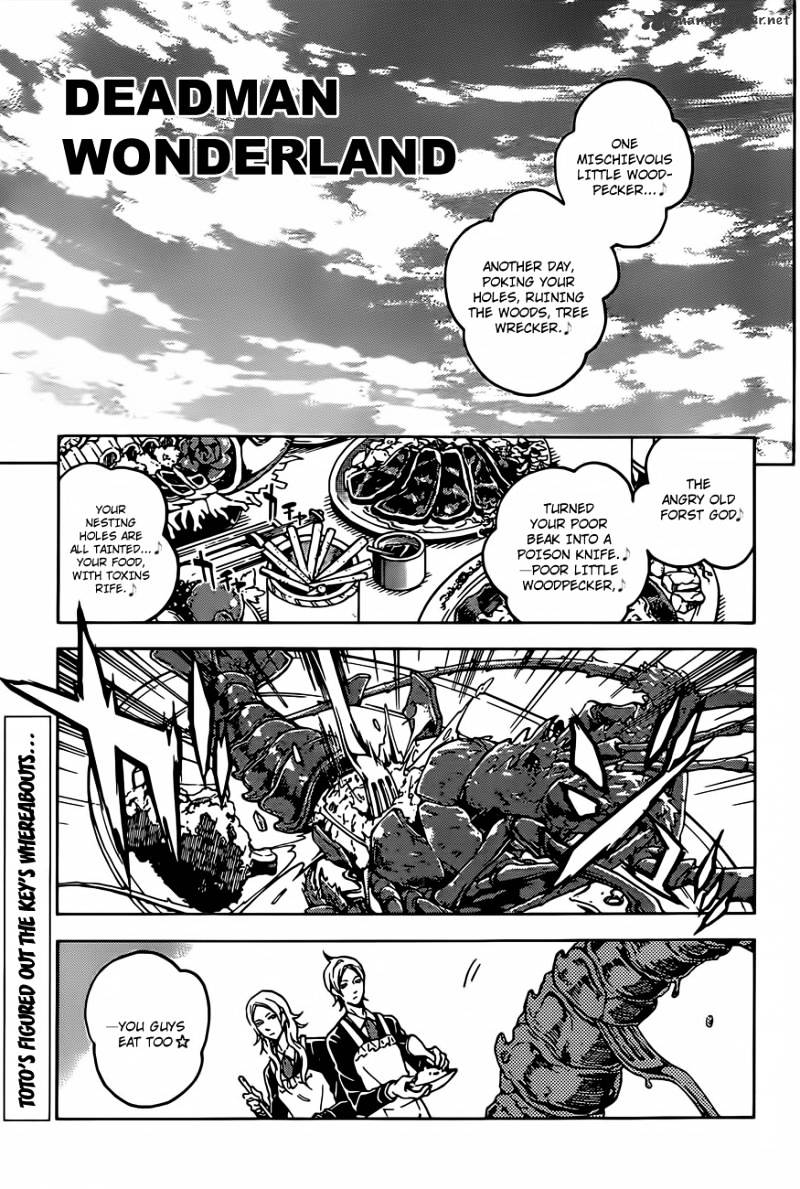Read Deadman Wonderland en Manga Online