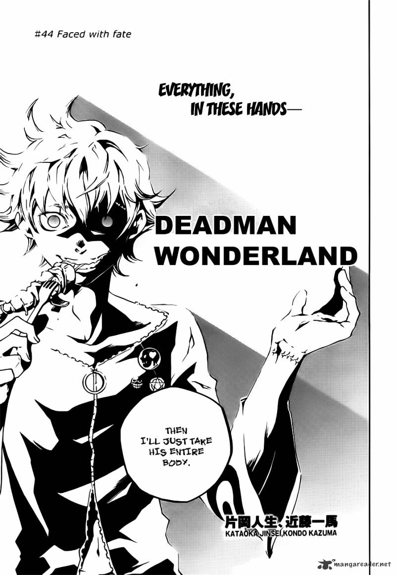 Read Deadman Wonderland en Manga Online