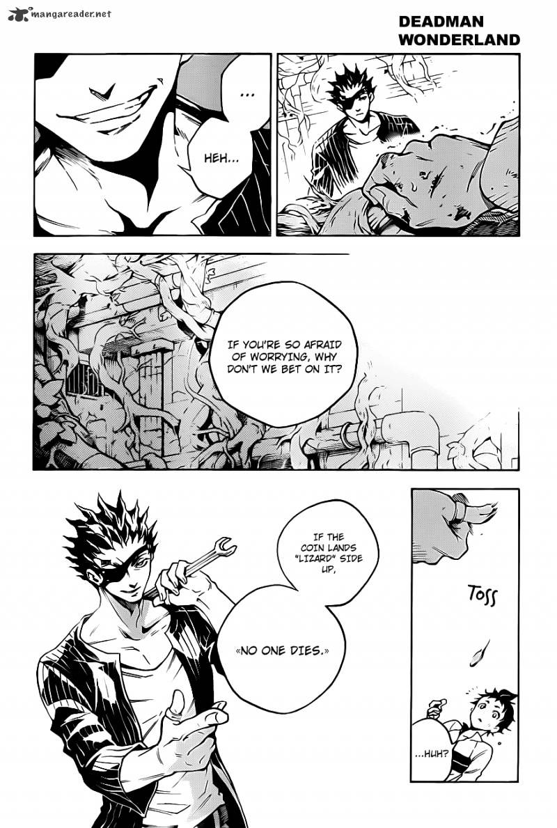 Read Deadman Wonderland en Manga Online
