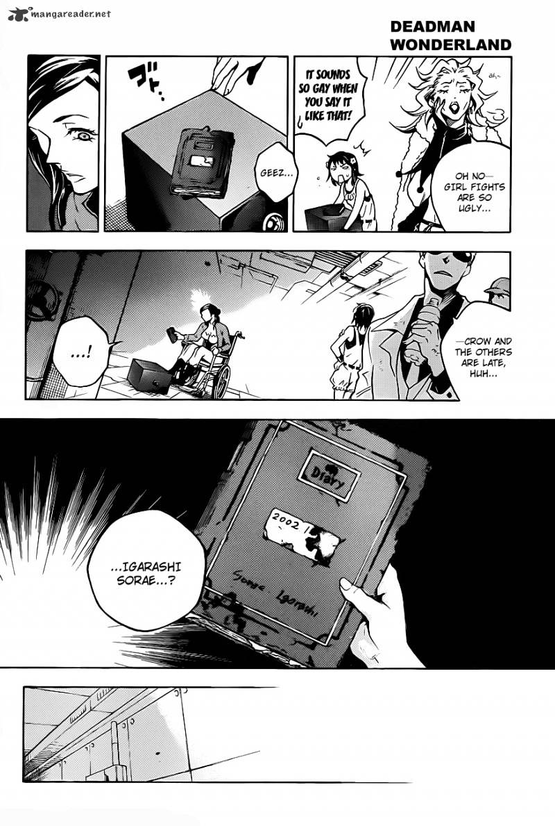 Read Deadman Wonderland en Manga Online