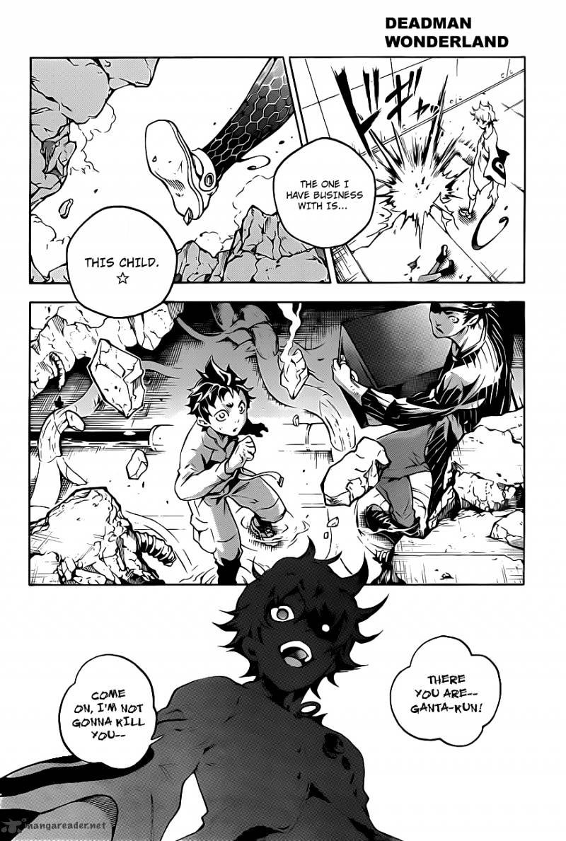 Read Deadman Wonderland en Manga Online