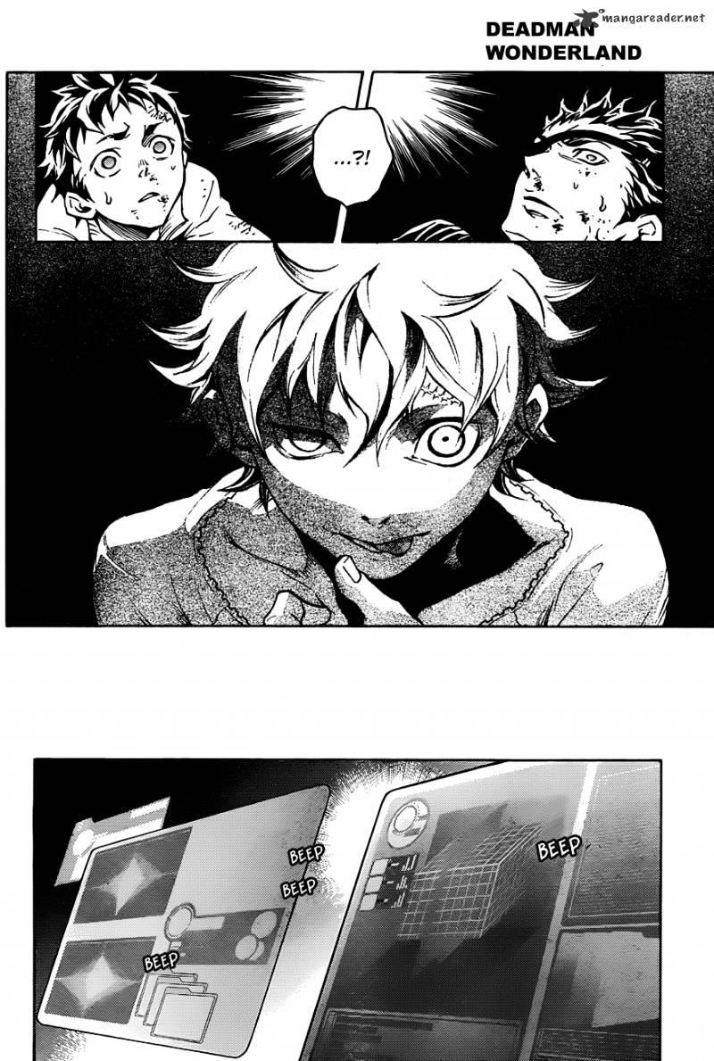 Read Deadman Wonderland en Manga Online