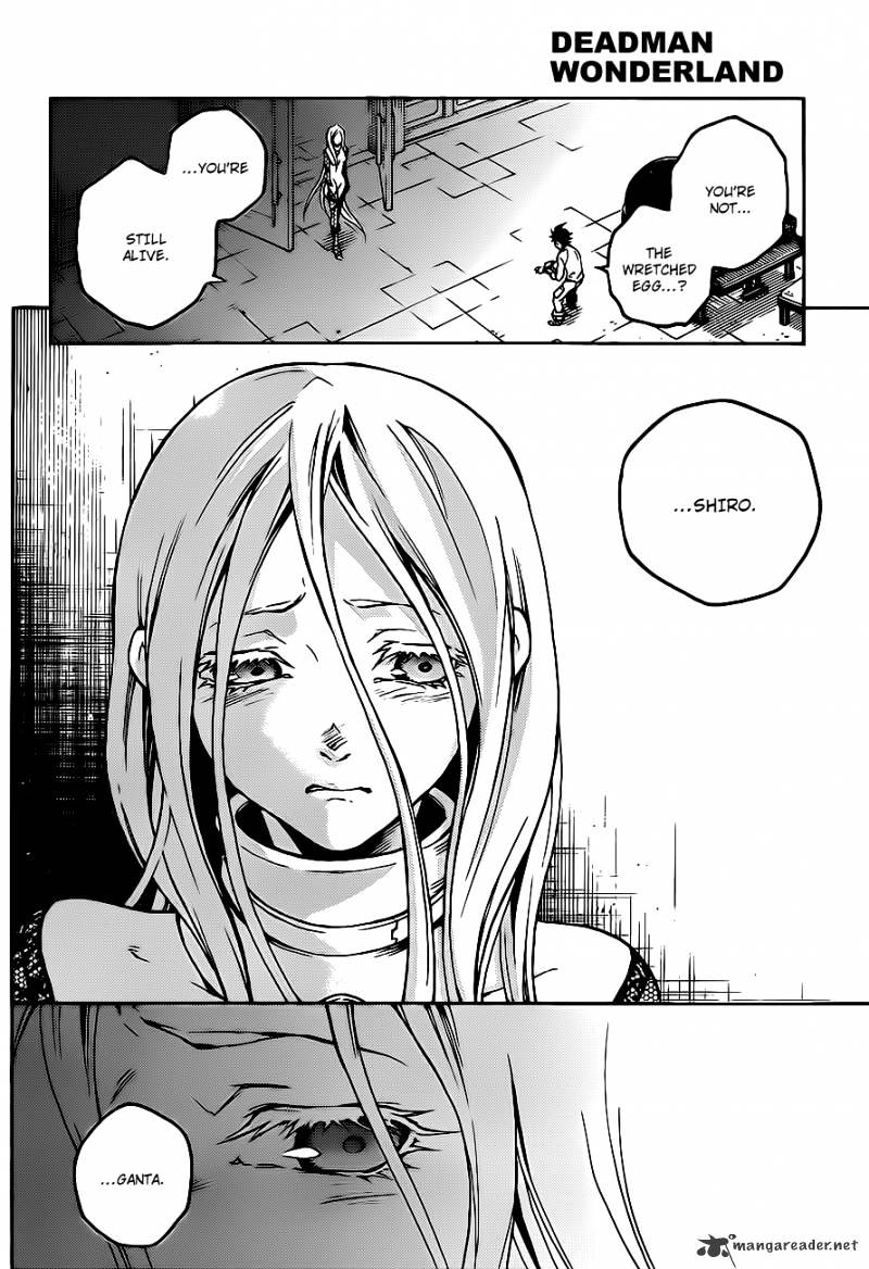 Read Deadman Wonderland en Manga Online