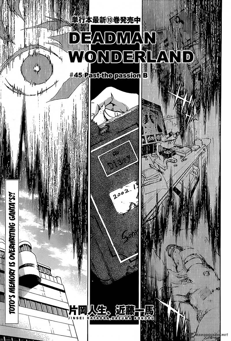 Read Deadman Wonderland en Manga Online