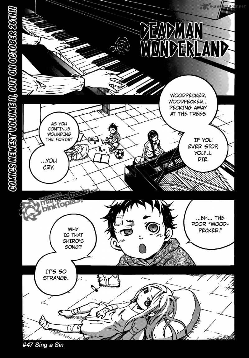 Read Deadman Wonderland en Manga Online