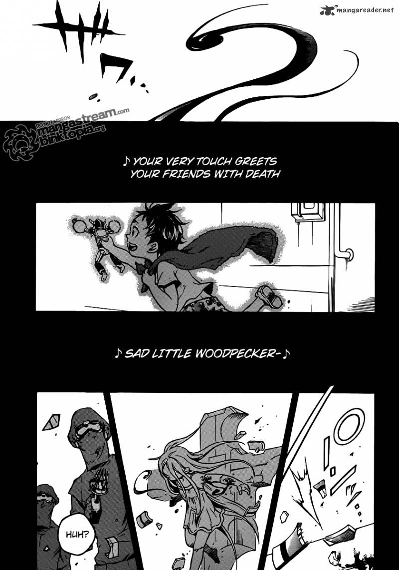 Read Deadman Wonderland en Manga Online