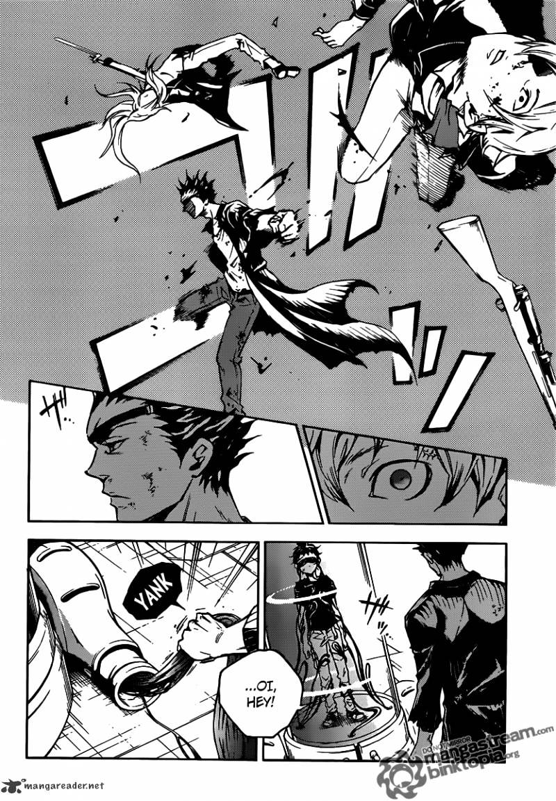 Read Deadman Wonderland en Manga Online