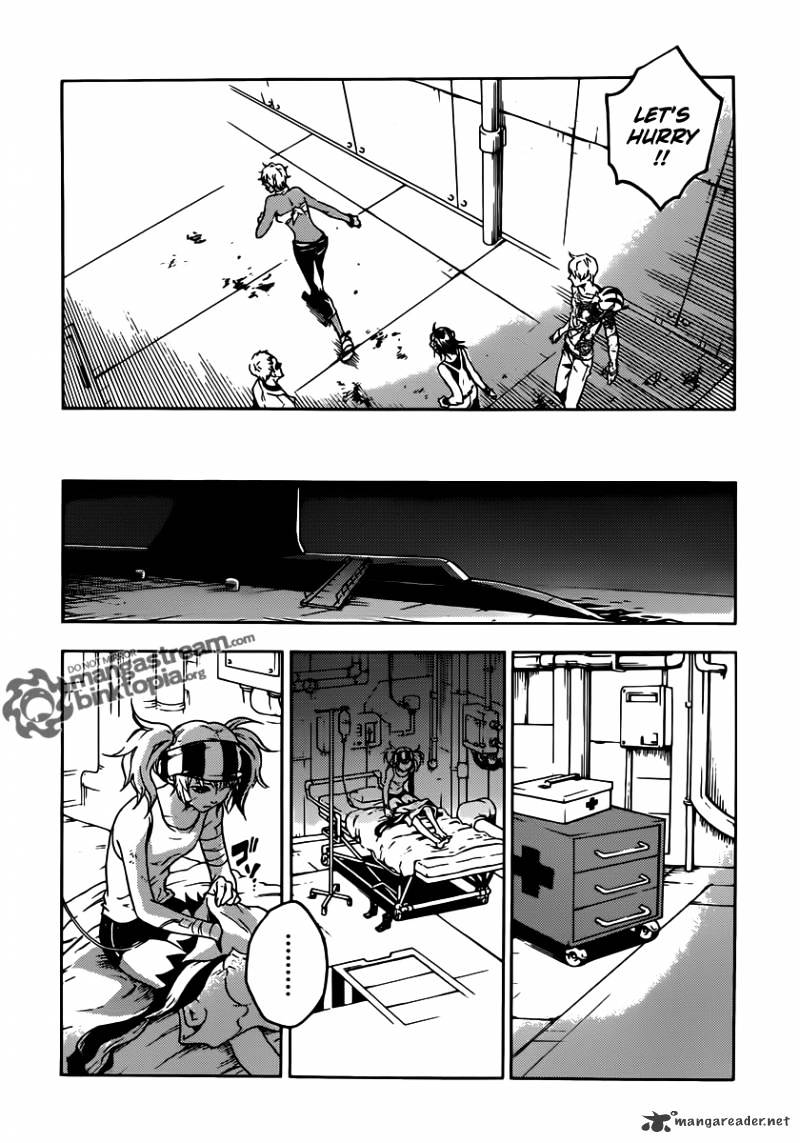 Read Deadman Wonderland en Manga Online