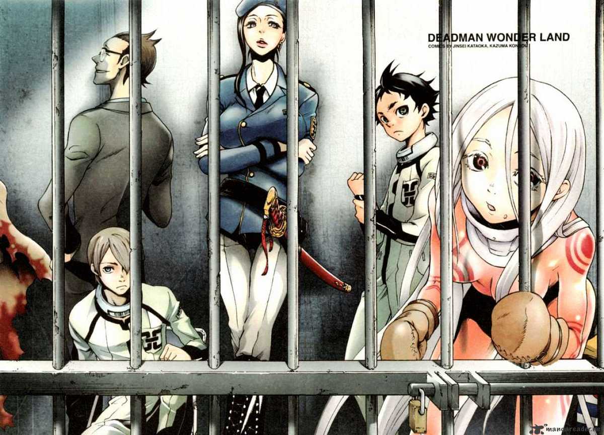Read Deadman Wonderland en Manga Online