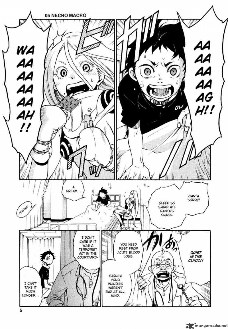 Read Deadman Wonderland en Manga Online