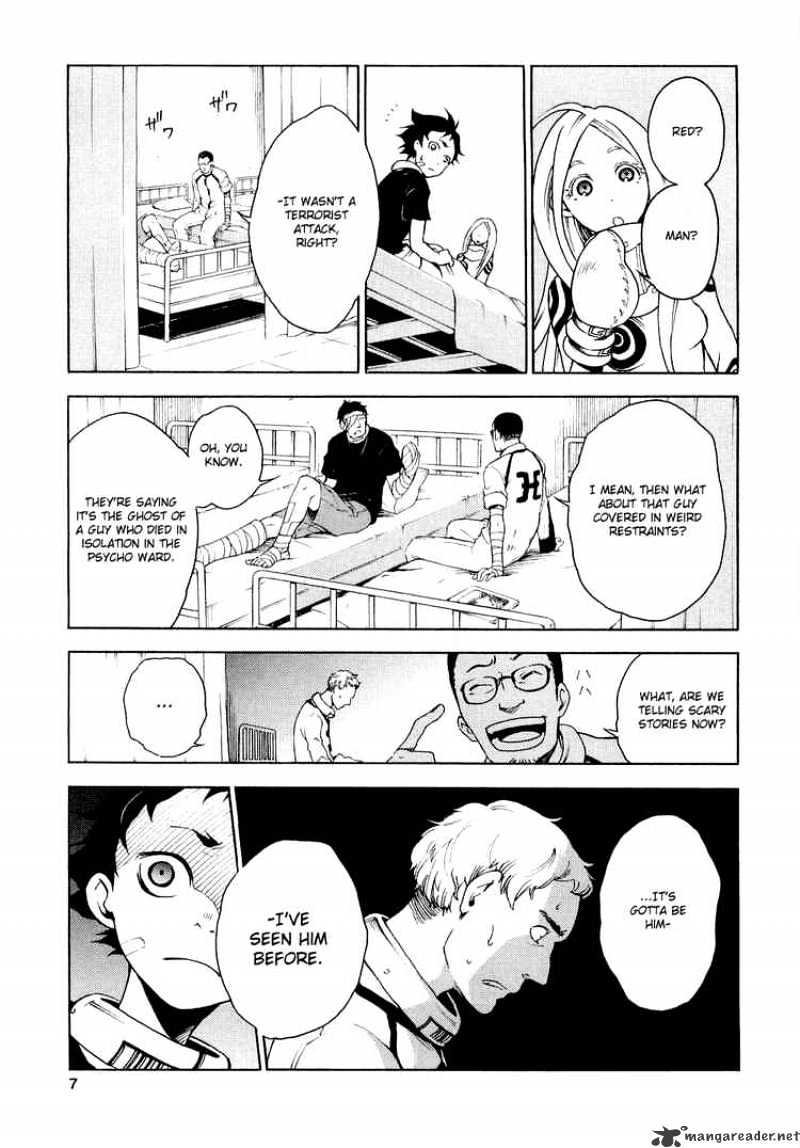 Read Deadman Wonderland en Manga Online