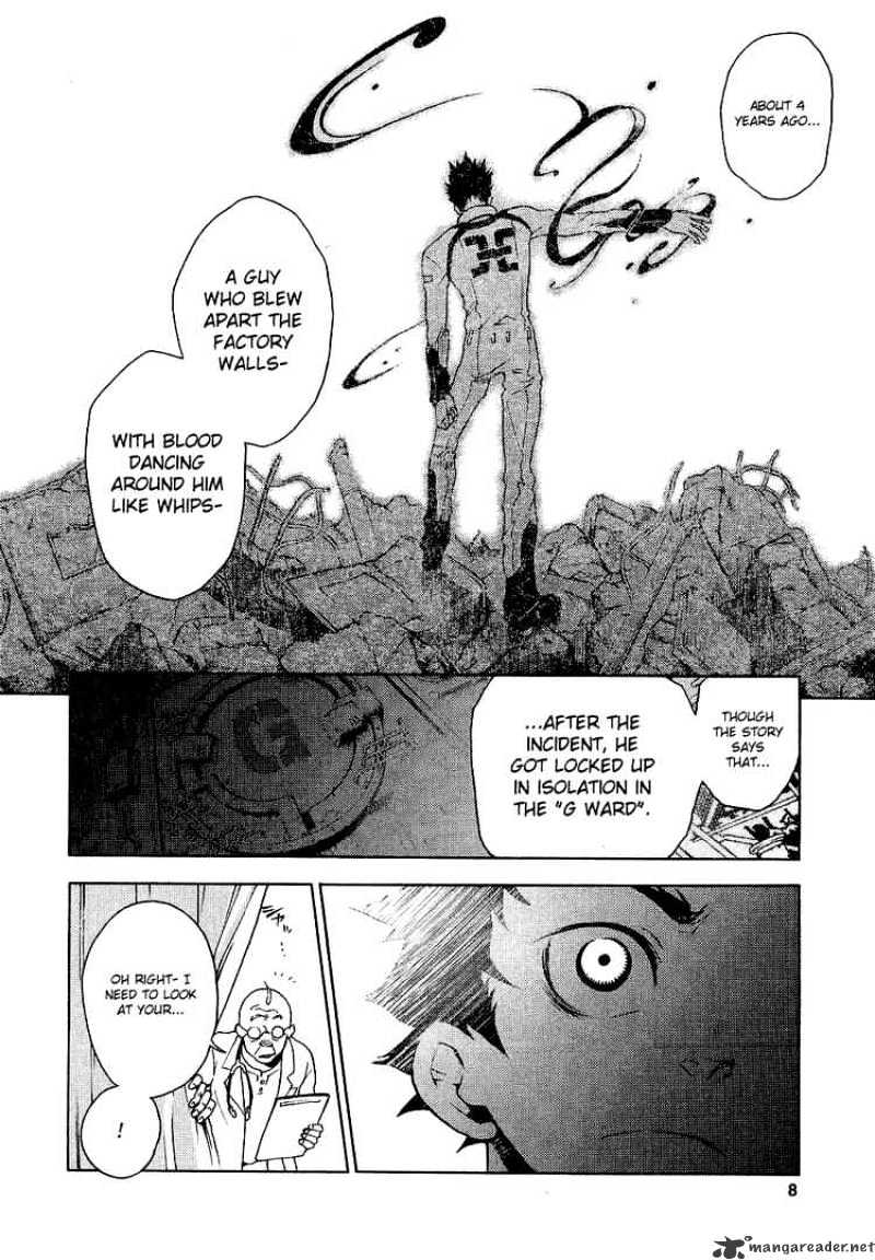 Read Deadman Wonderland en Manga Online