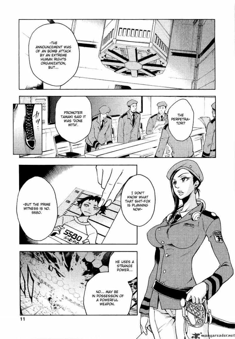 Read Deadman Wonderland en Manga Online