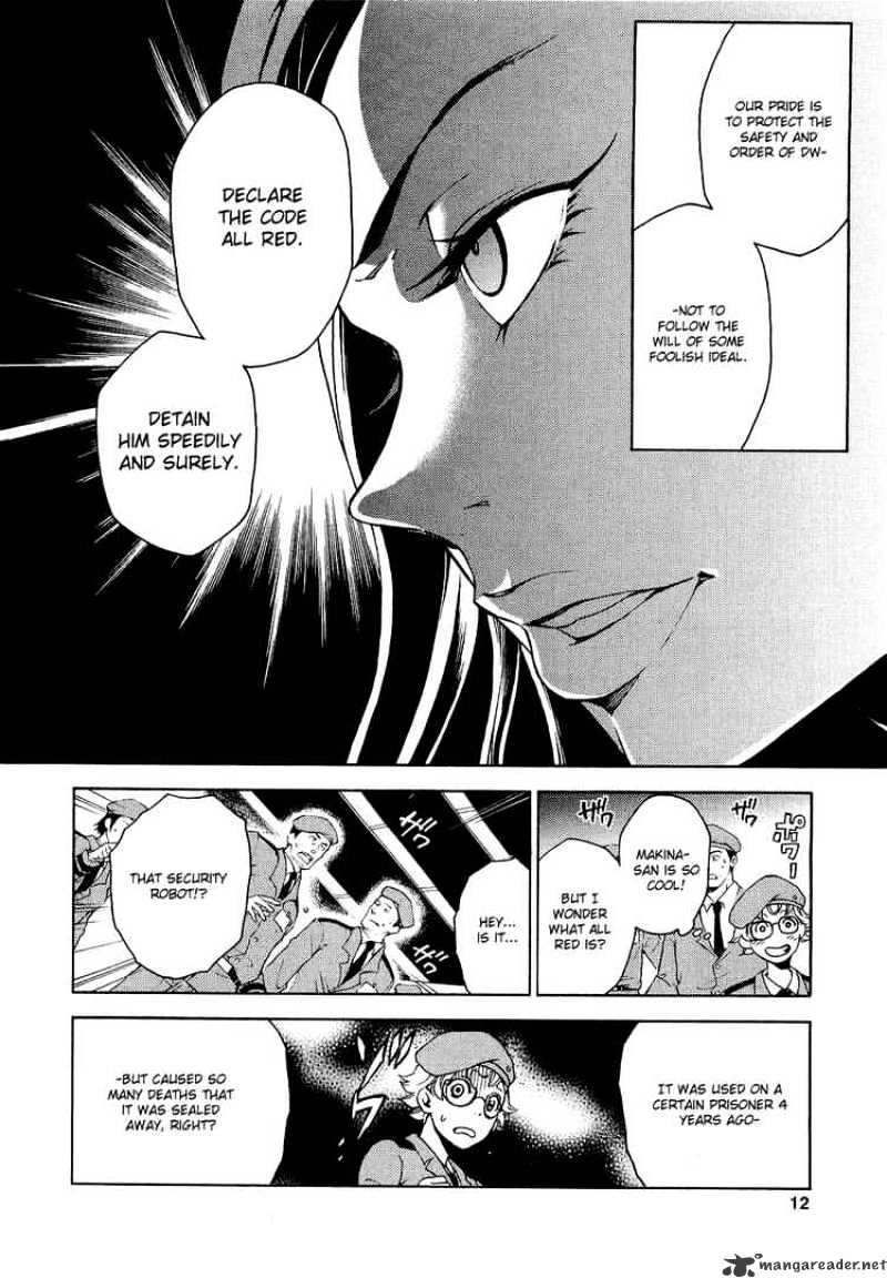 Read Deadman Wonderland en Manga Online
