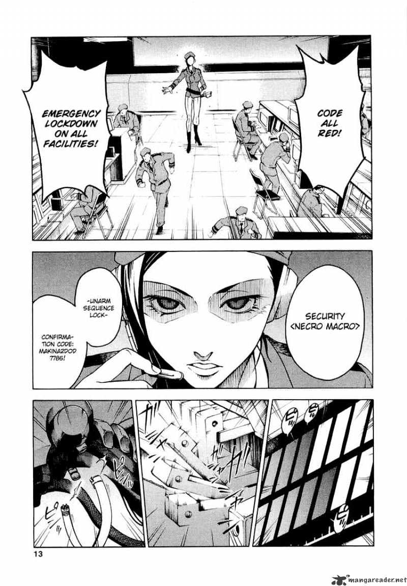 Read Deadman Wonderland en Manga Online