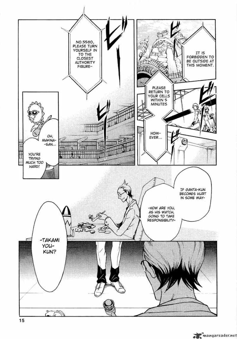 Read Deadman Wonderland en Manga Online