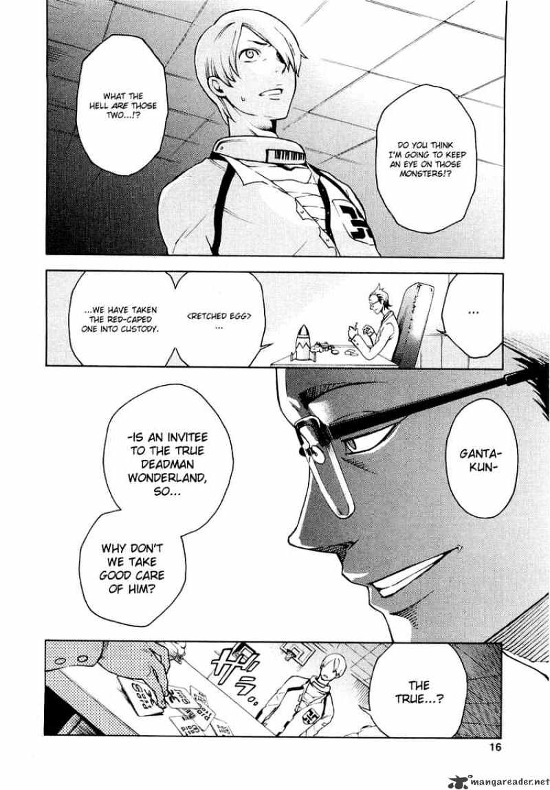 Read Deadman Wonderland en Manga Online