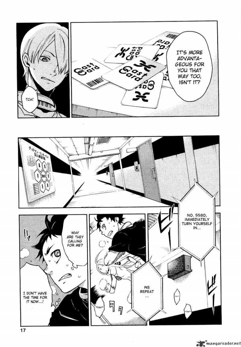 Read Deadman Wonderland en Manga Online