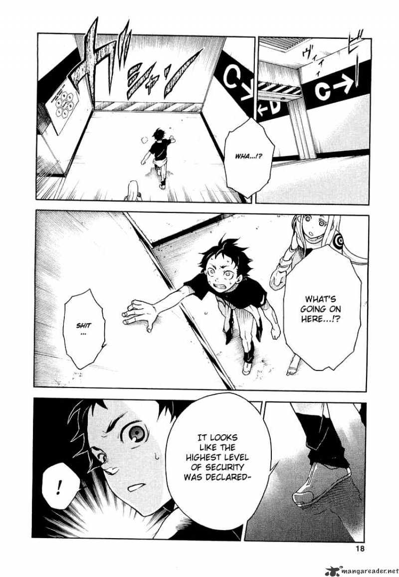 Read Deadman Wonderland en Manga Online