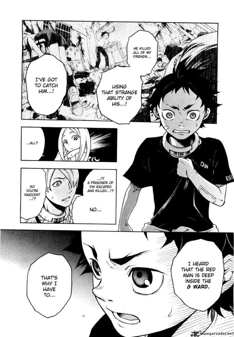Read Deadman Wonderland en Manga Online
