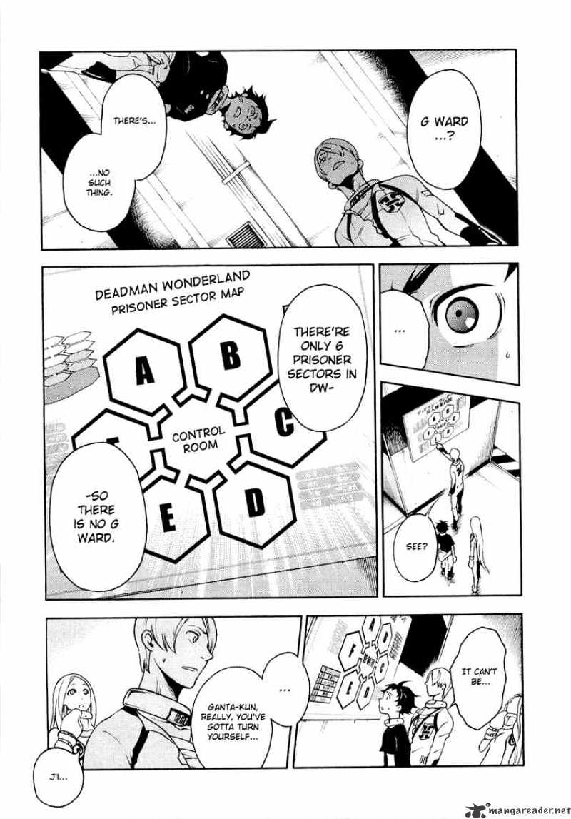 Read Deadman Wonderland en Manga Online