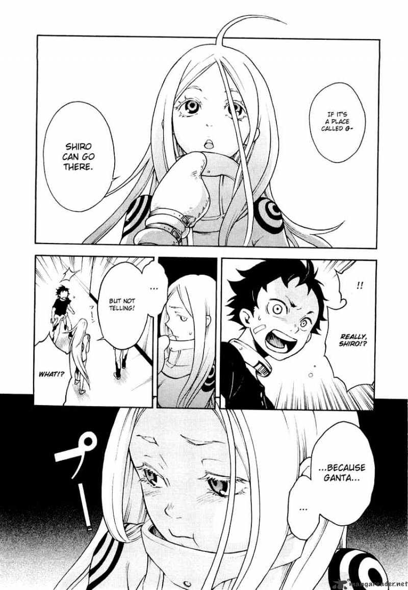 Read Deadman Wonderland en Manga Online