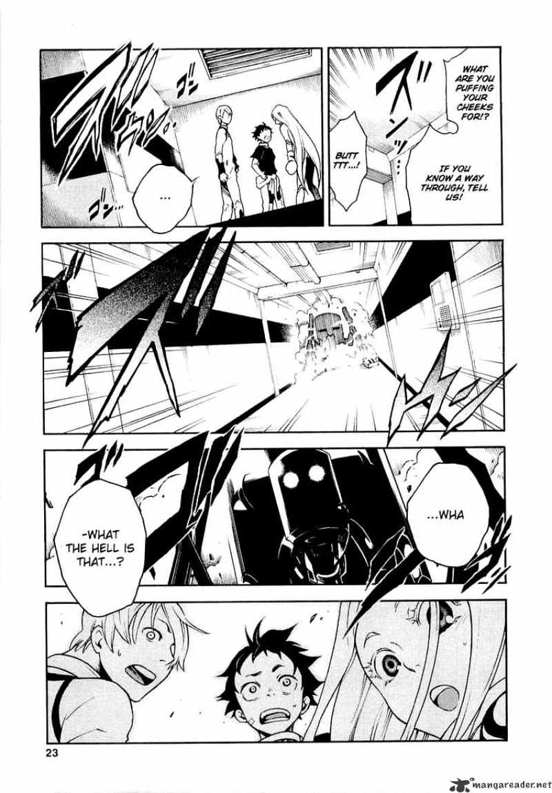 Read Deadman Wonderland en Manga Online