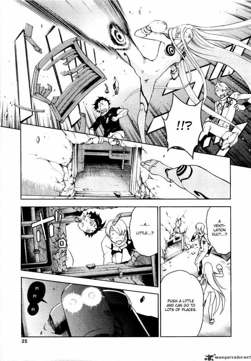 Read Deadman Wonderland en Manga Online
