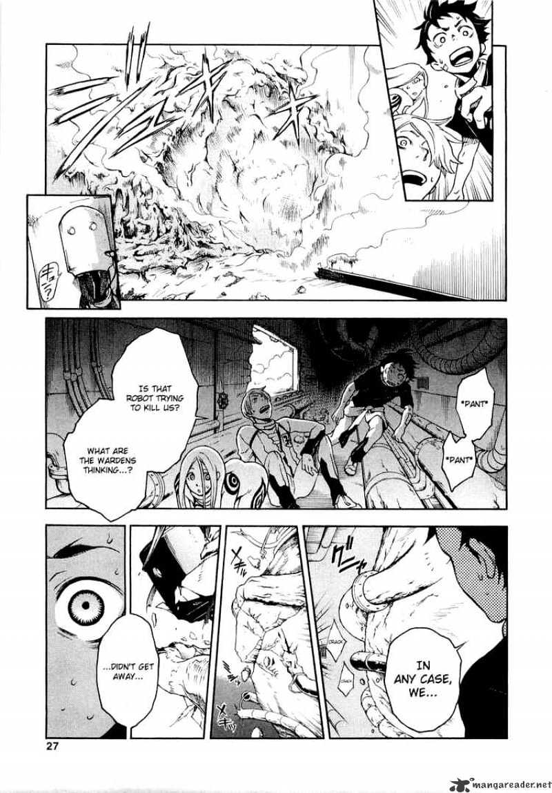 Read Deadman Wonderland en Manga Online