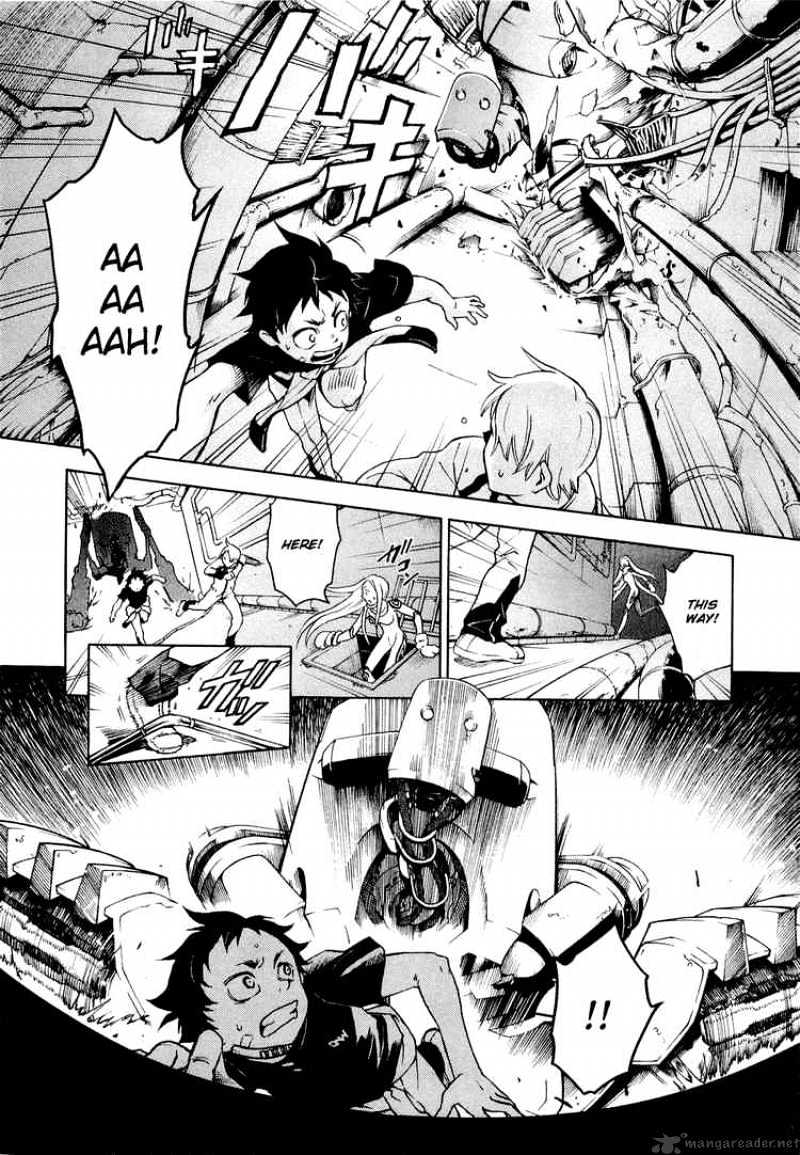 Read Deadman Wonderland en Manga Online