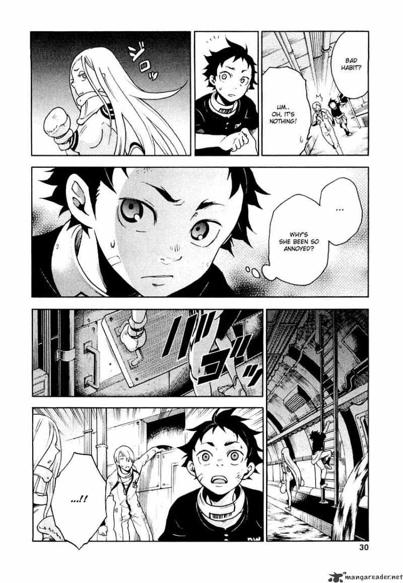 Read Deadman Wonderland en Manga Online