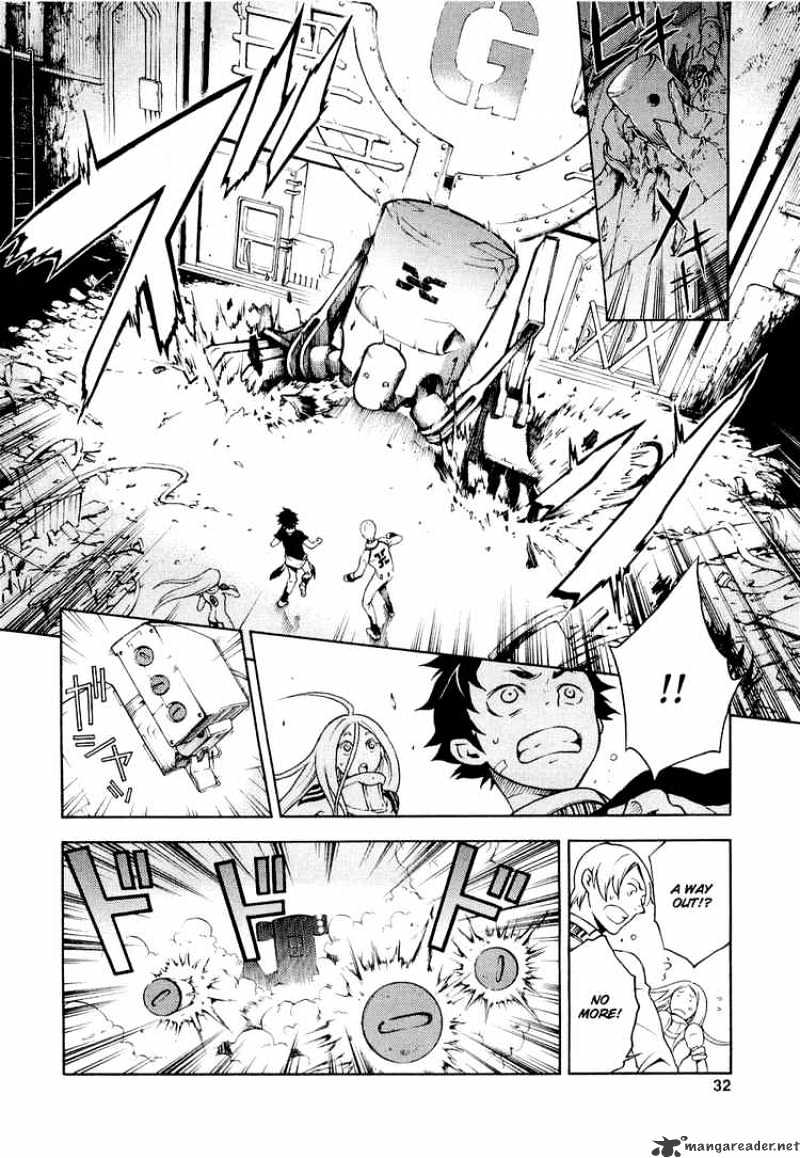 Read Deadman Wonderland en Manga Online