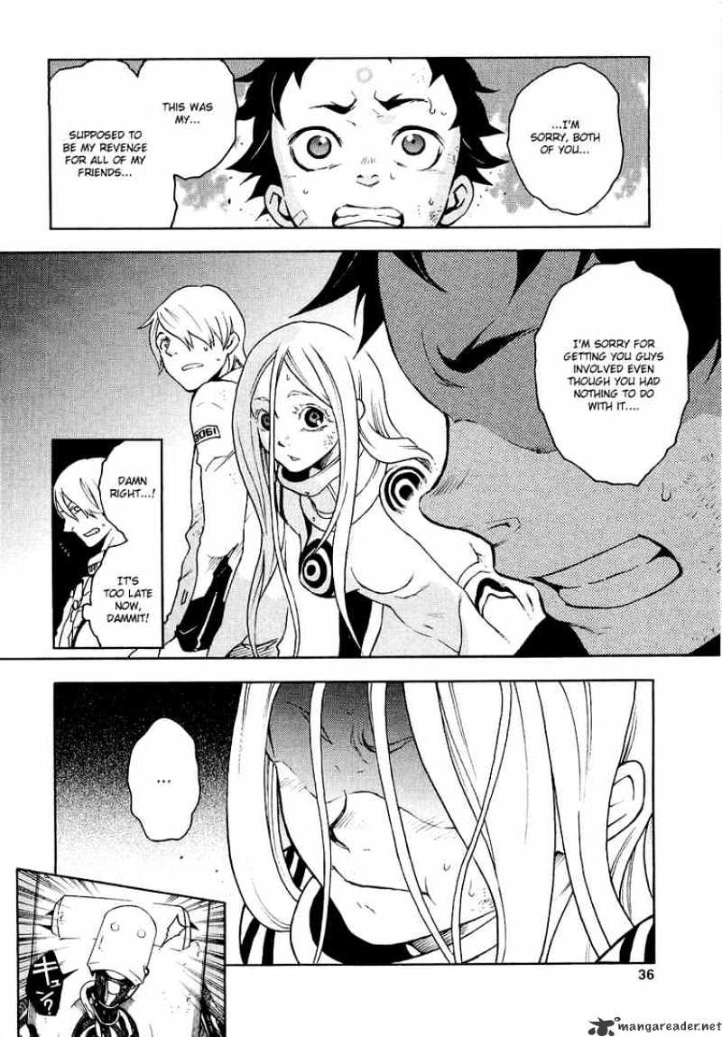 Read Deadman Wonderland en Manga Online