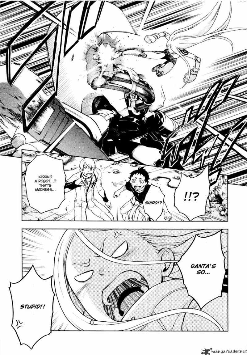 Read Deadman Wonderland en Manga Online