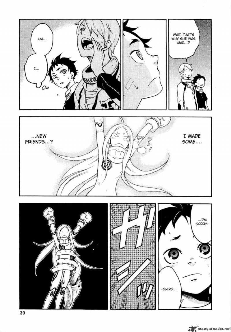 Read Deadman Wonderland en Manga Online