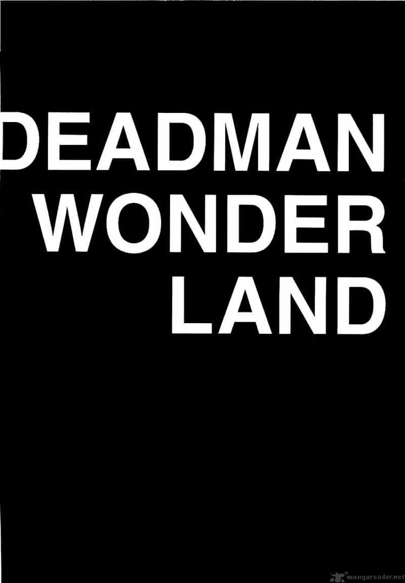 Read Deadman Wonderland en Manga Online