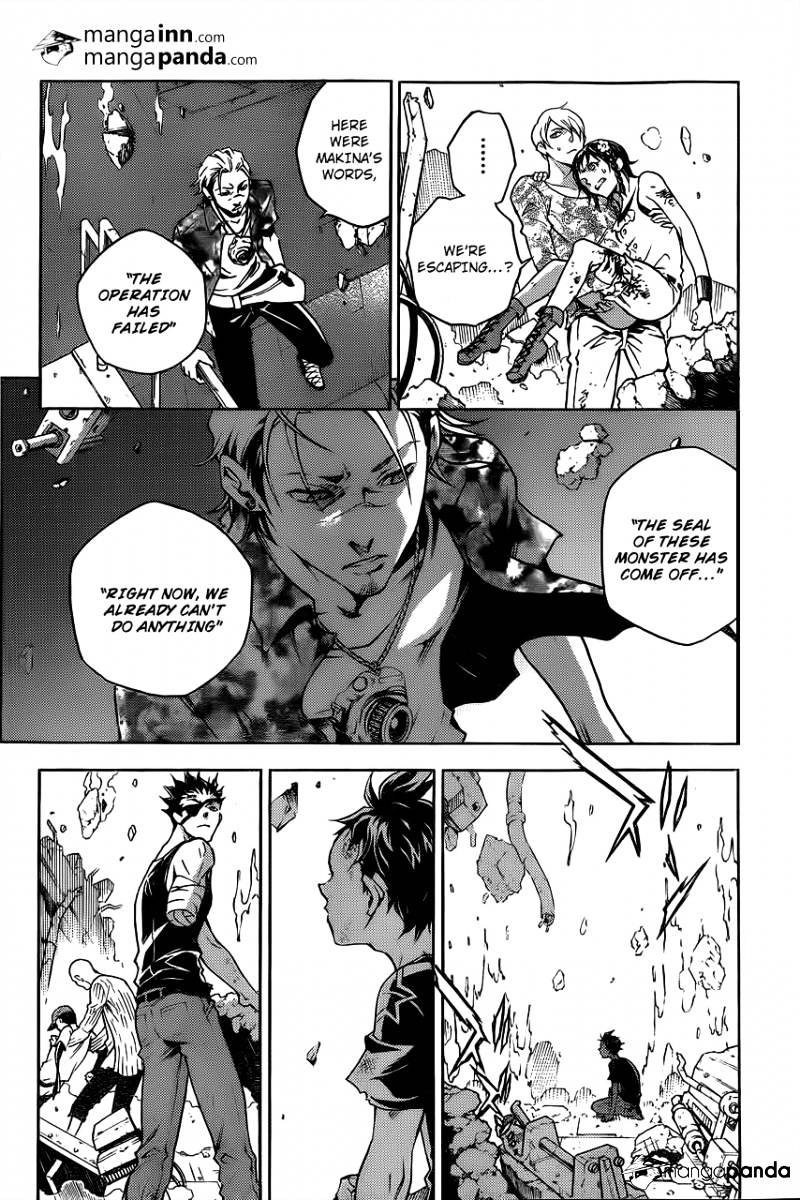 Read Deadman Wonderland en Manga Online