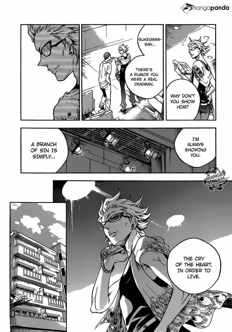 Read Deadman Wonderland en Manga Online