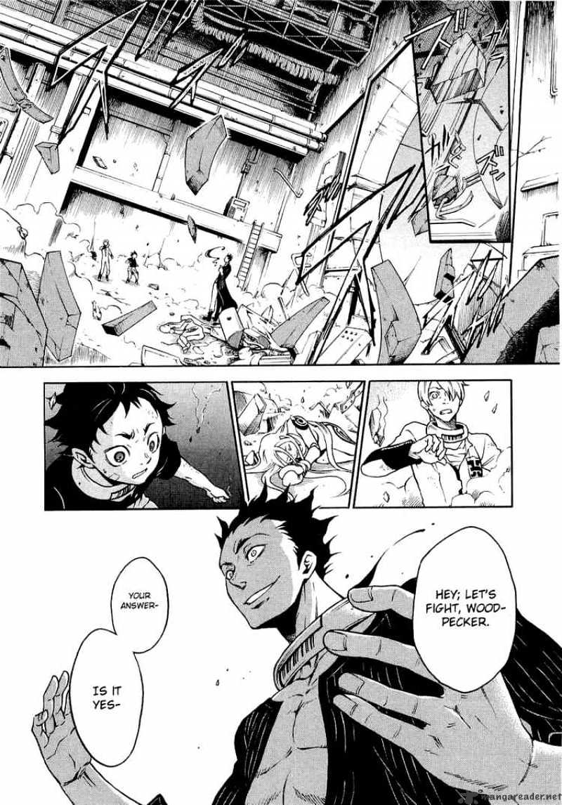 Read Deadman Wonderland en Manga Online