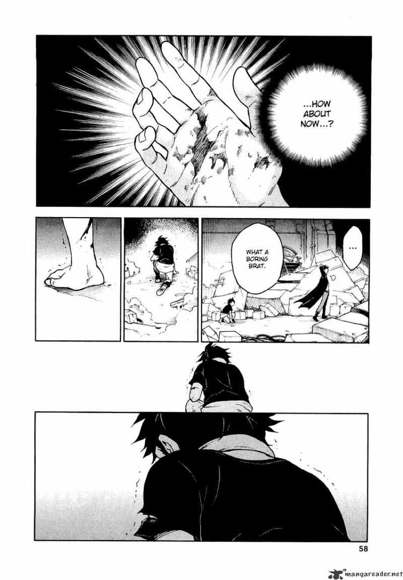 Read Deadman Wonderland en Manga Online