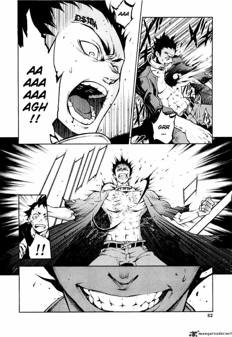 Read Deadman Wonderland en Manga Online
