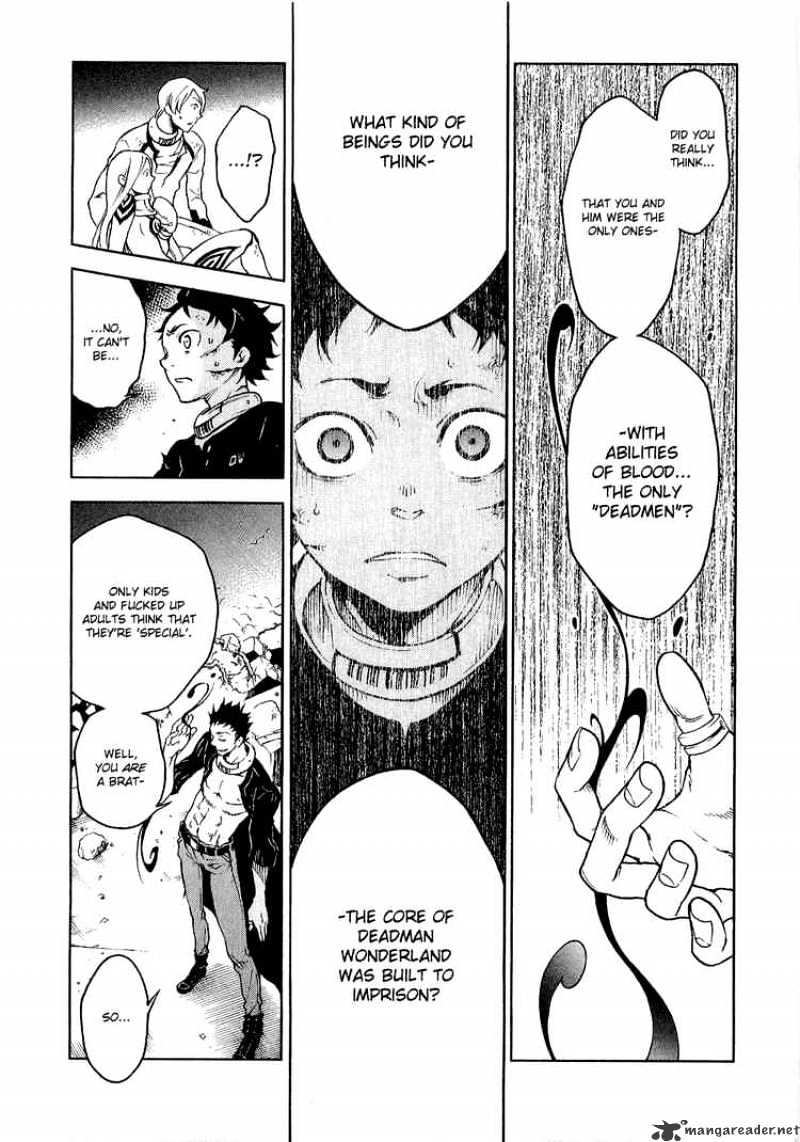 Read Deadman Wonderland en Manga Online
