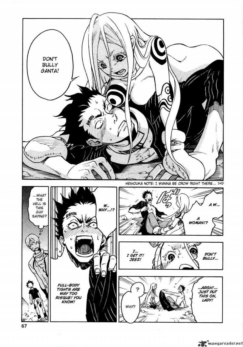 Read Deadman Wonderland en Manga Online