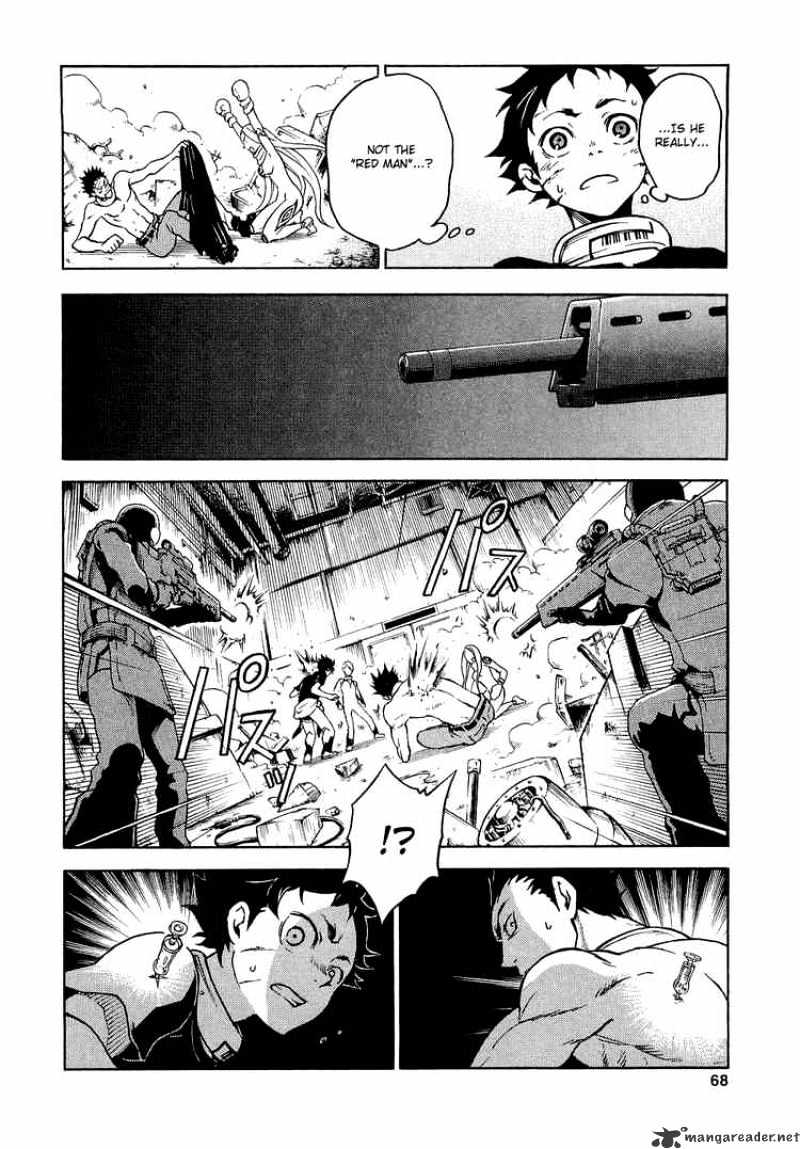 Read Deadman Wonderland en Manga Online