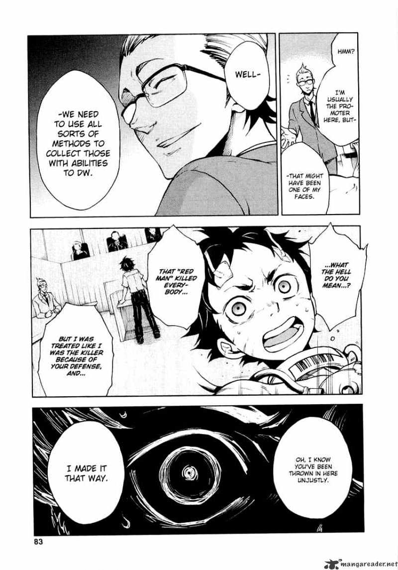 Read Deadman Wonderland en Manga Online