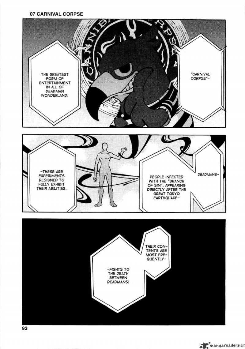 Read Deadman Wonderland en Manga Online