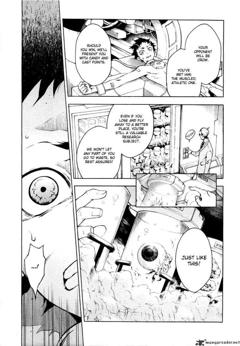 Read Deadman Wonderland en Manga Online