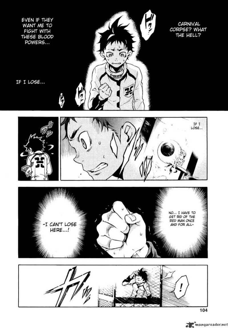 Read Deadman Wonderland en Manga Online